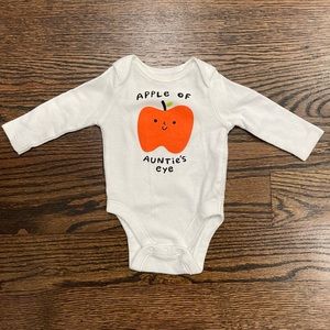 Old Navy Long-sleeve Bodysuit 0-3m